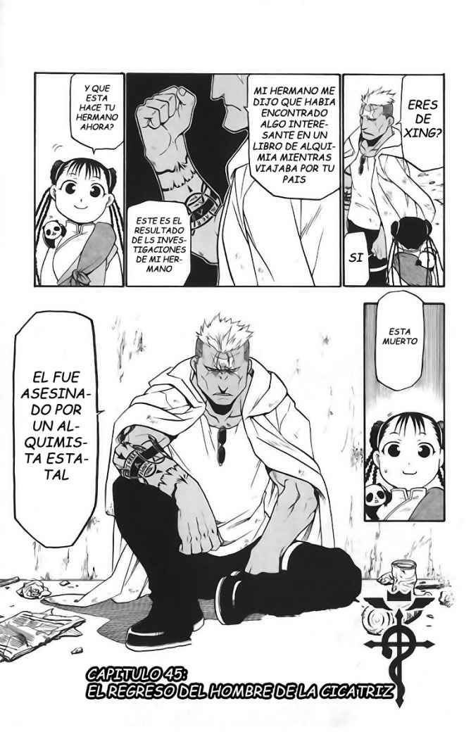Read Fullmetal Alchemist (ES) Manga Online
