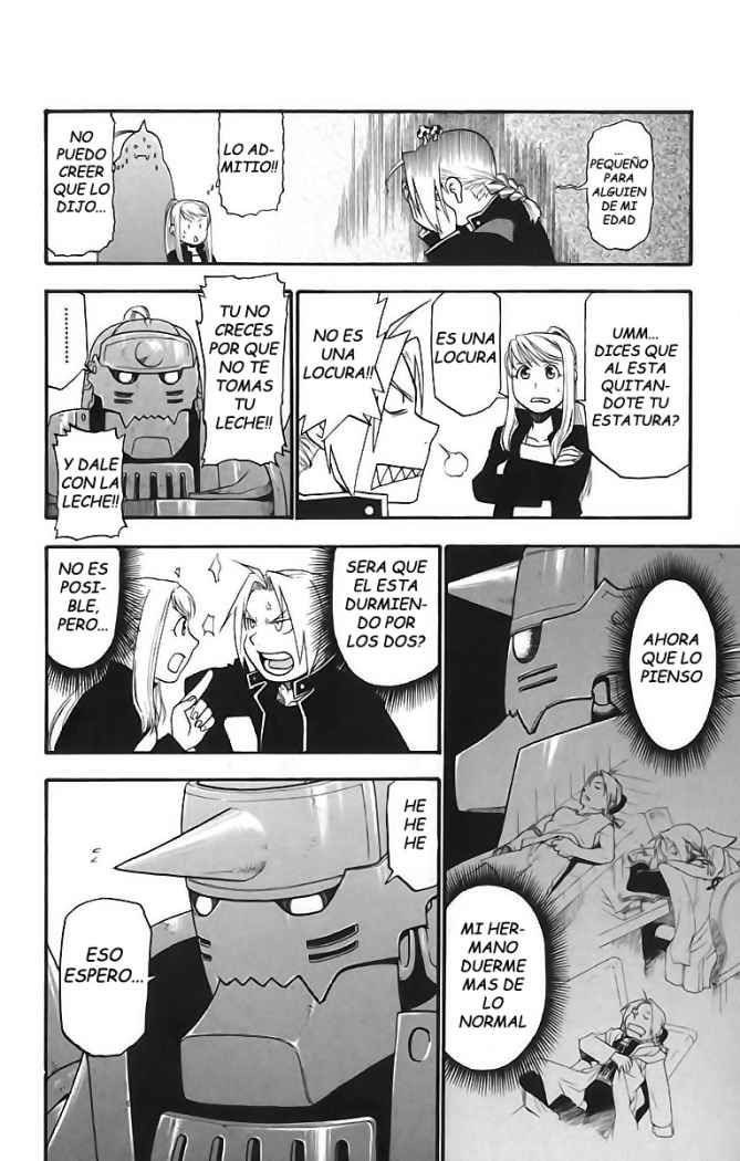 Read Fullmetal Alchemist (ES) Manga Online
