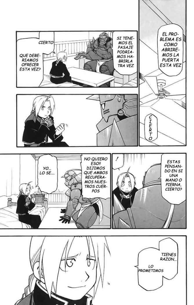 Read Fullmetal Alchemist (ES) Manga Online