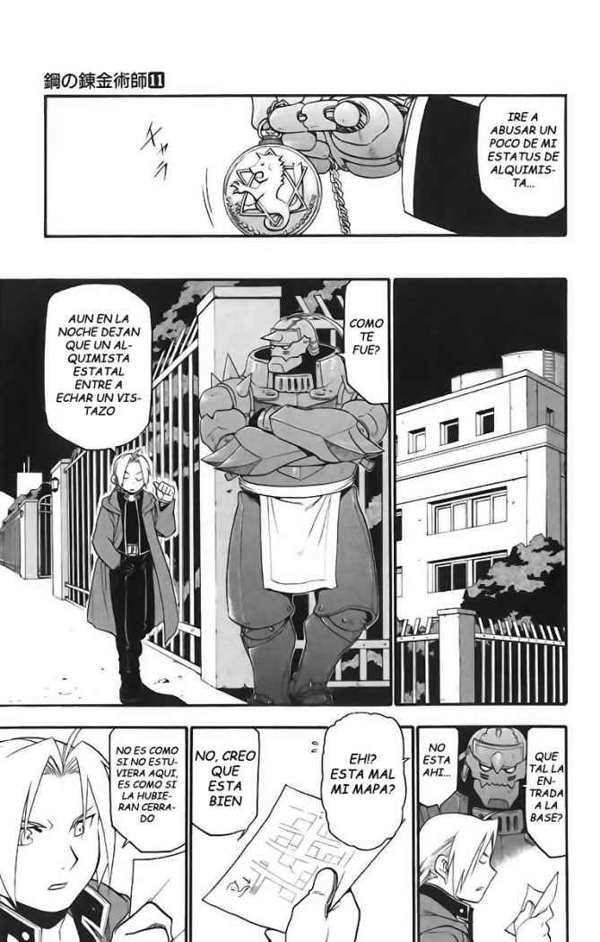 Read Fullmetal Alchemist (ES) Manga Online