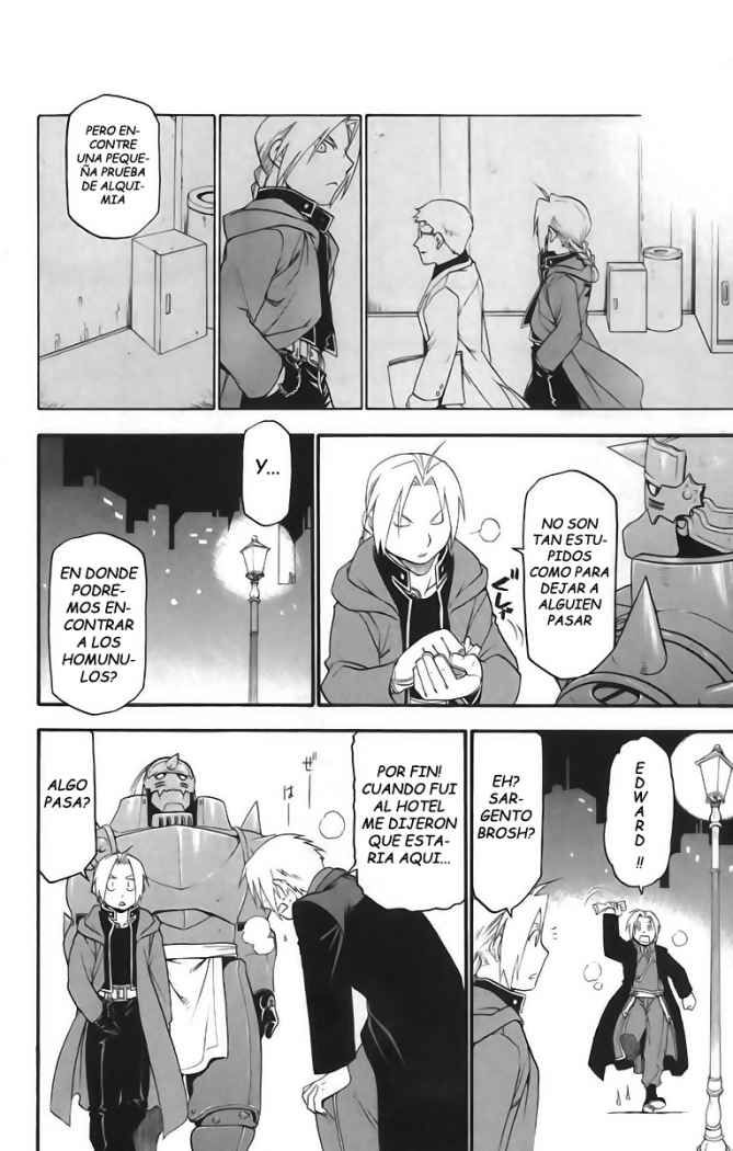Read Fullmetal Alchemist (ES) Manga Online