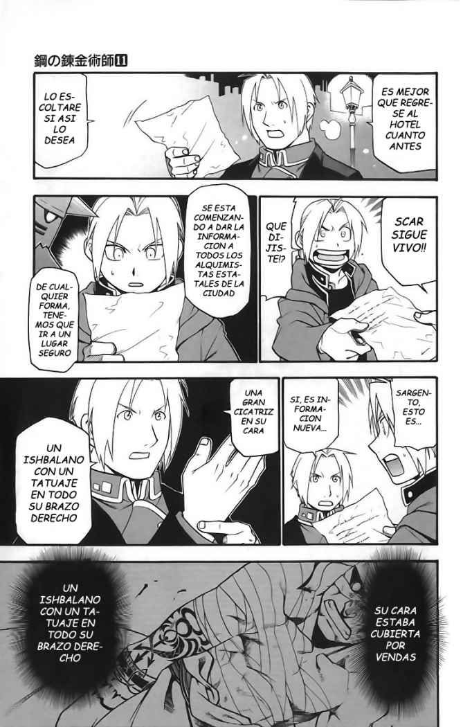 Read Fullmetal Alchemist (ES) Manga Online