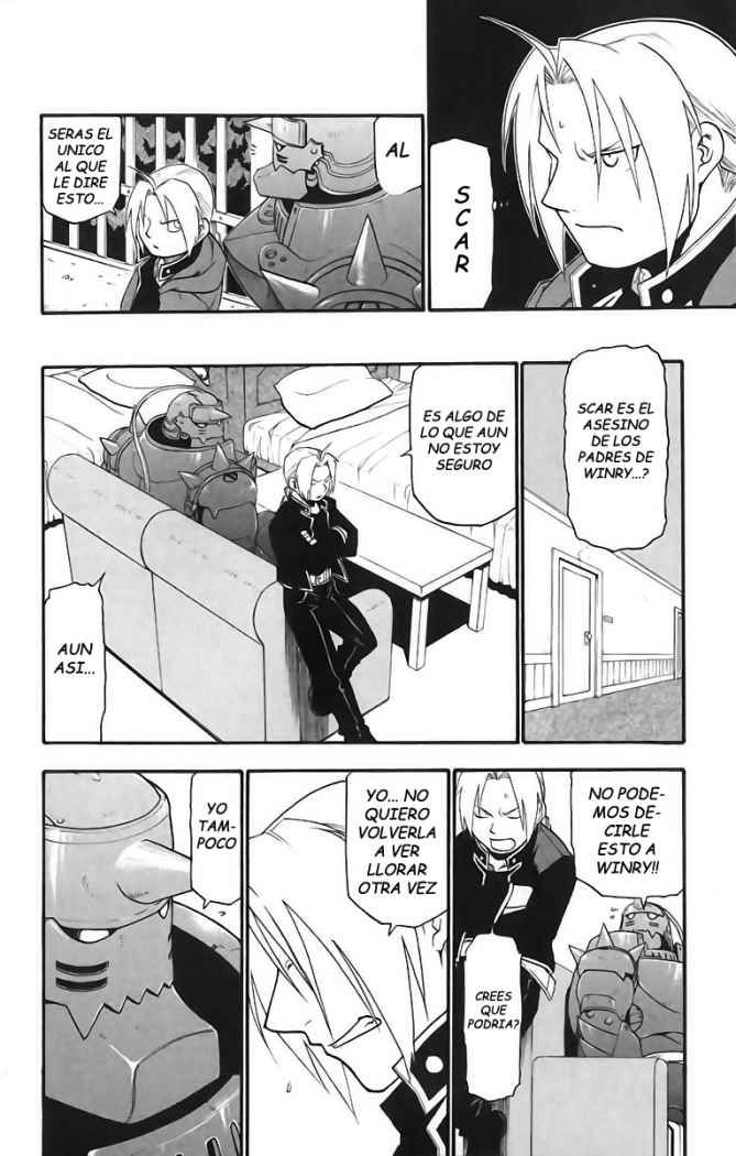 Read Fullmetal Alchemist (ES) Manga Online