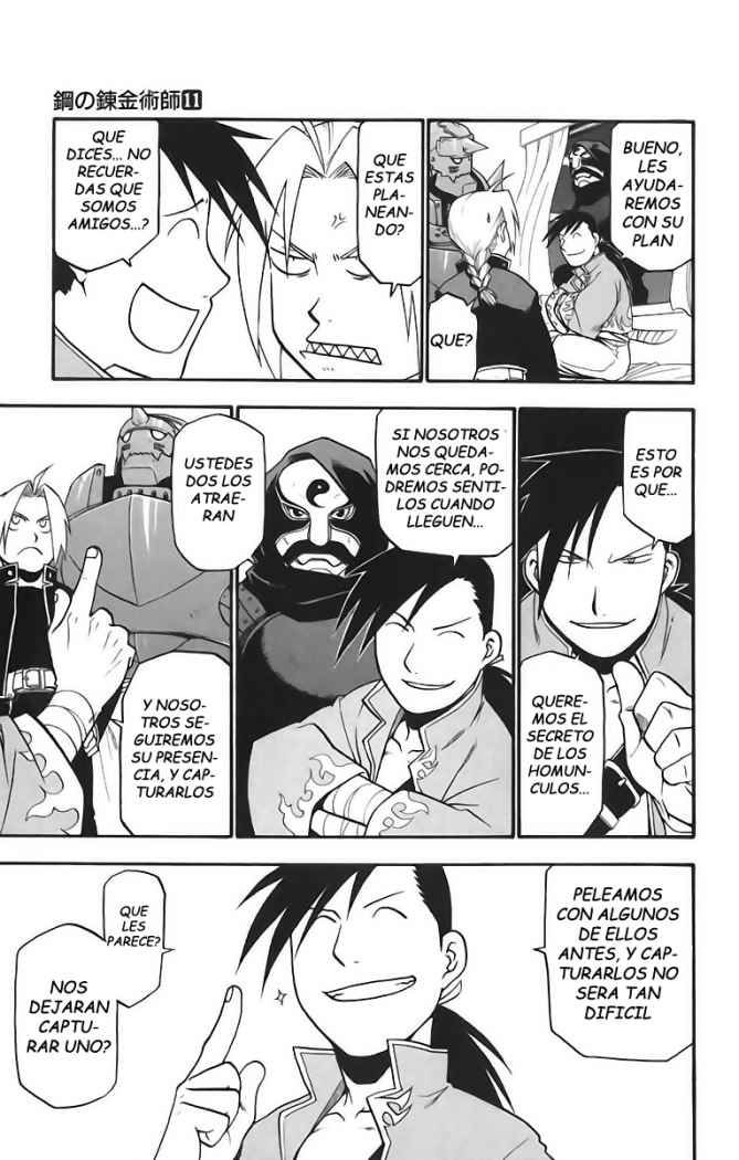 Read Fullmetal Alchemist (ES) Manga Online