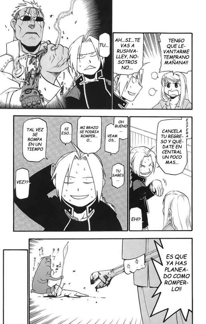 Read Fullmetal Alchemist (ES) Manga Online