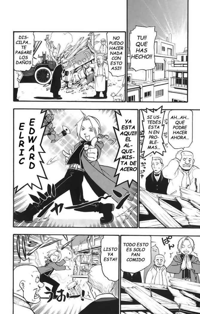 Read Fullmetal Alchemist (ES) Manga Online