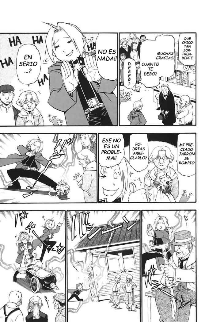 Read Fullmetal Alchemist (ES) Manga Online