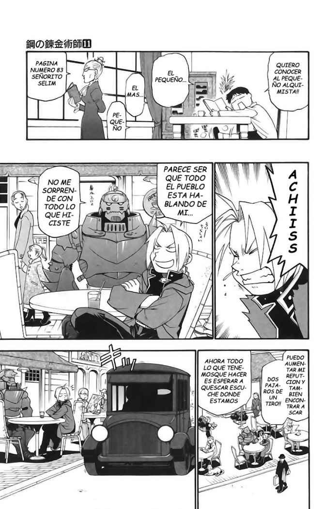 Read Fullmetal Alchemist (ES) Manga Online