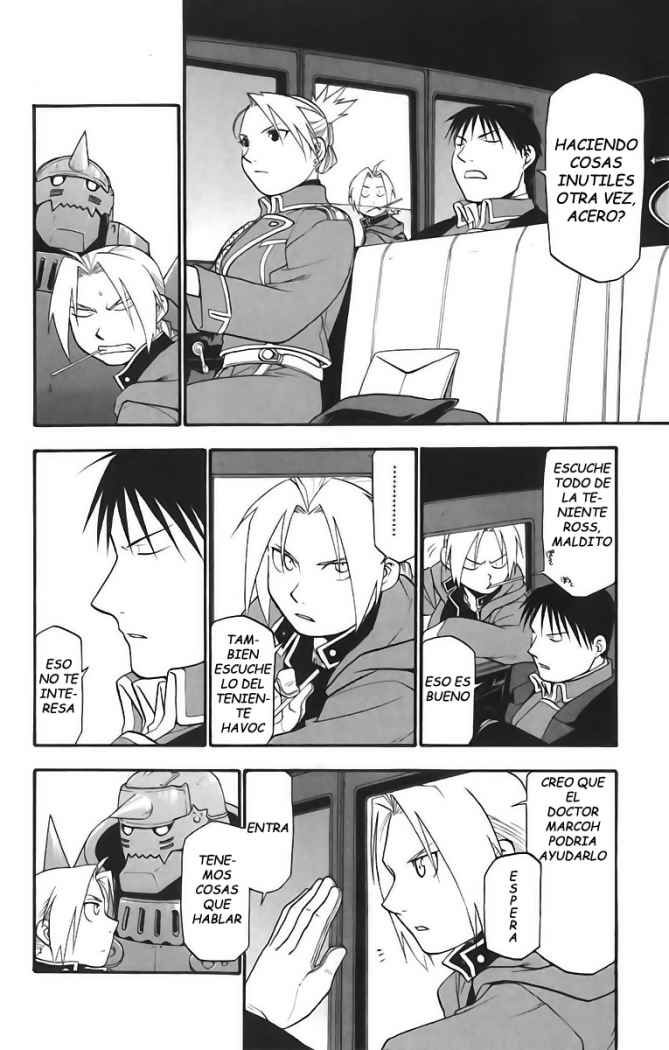 Read Fullmetal Alchemist (ES) Manga Online