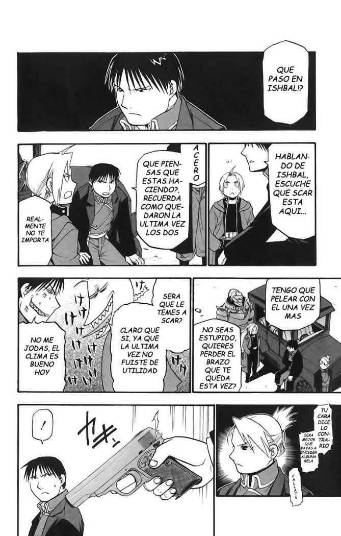 Read Fullmetal Alchemist (ES) Manga Online