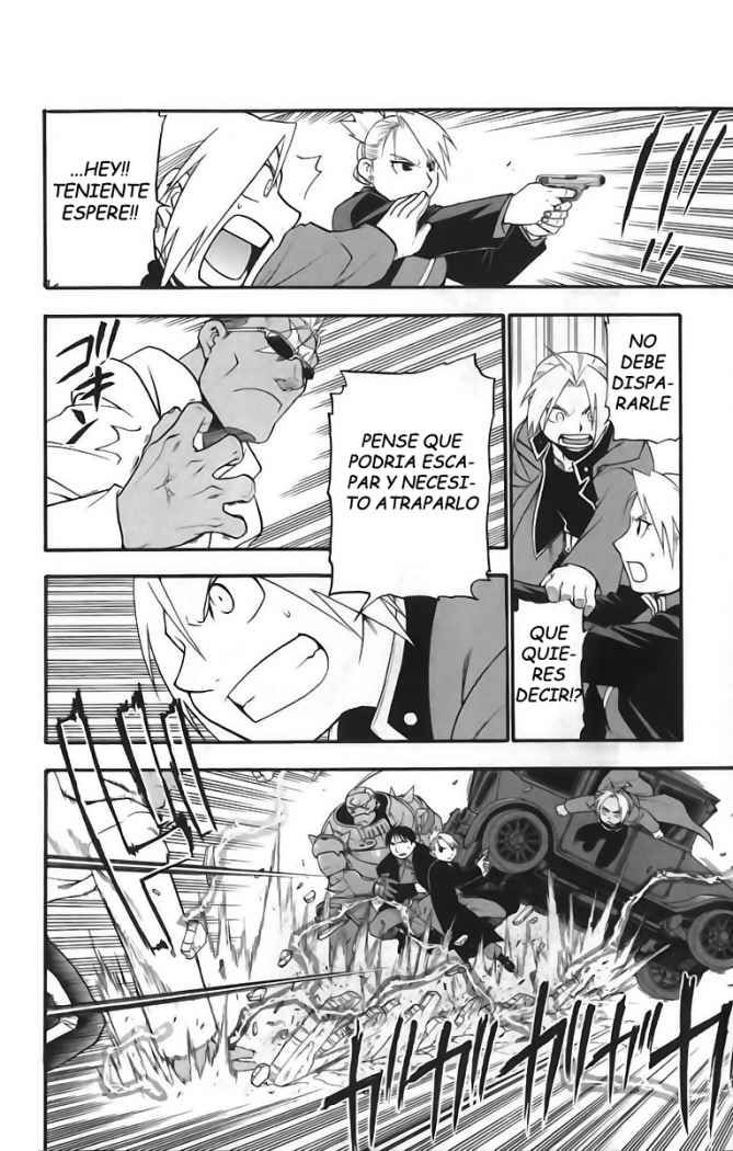 Read Fullmetal Alchemist (ES) Manga Online