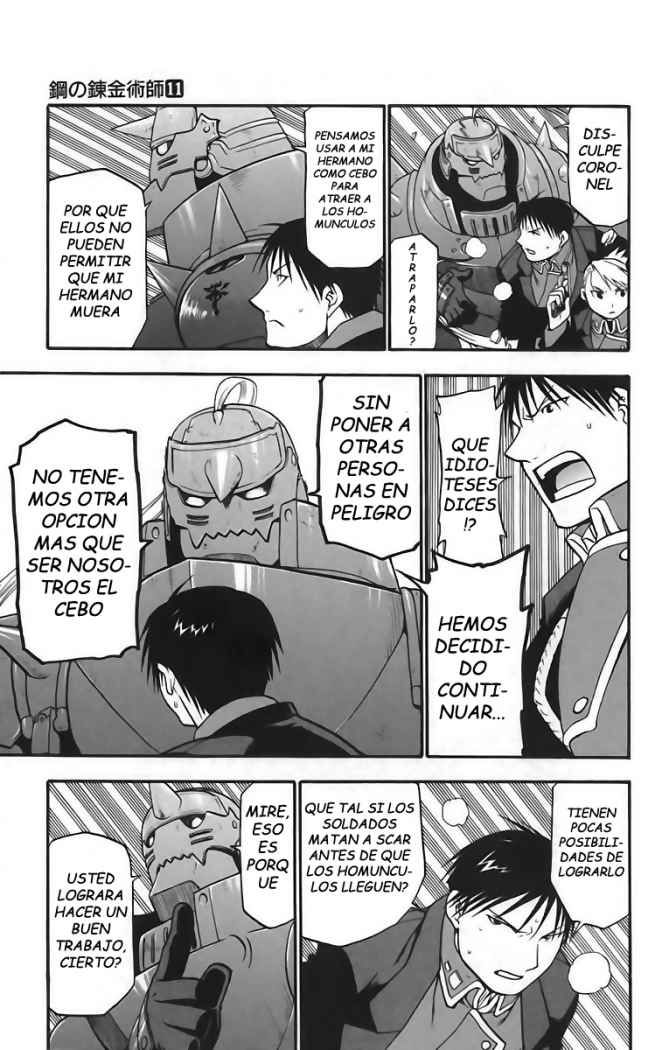 Read Fullmetal Alchemist (ES) Manga Online