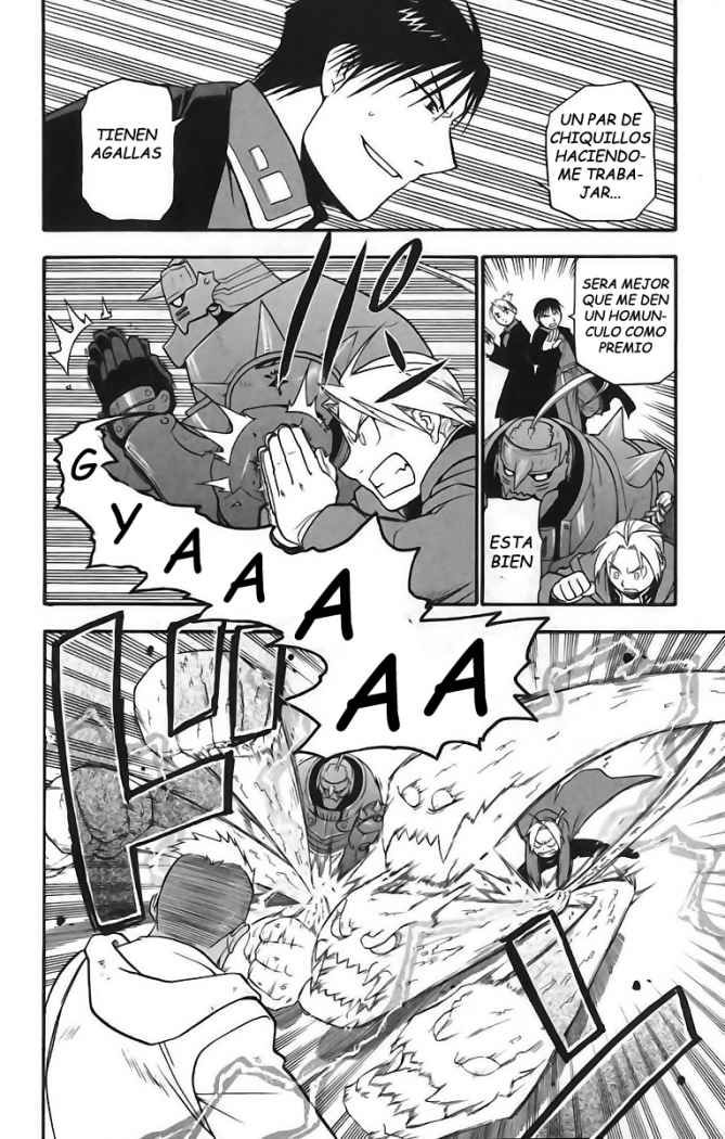 Read Fullmetal Alchemist (ES) Manga Online