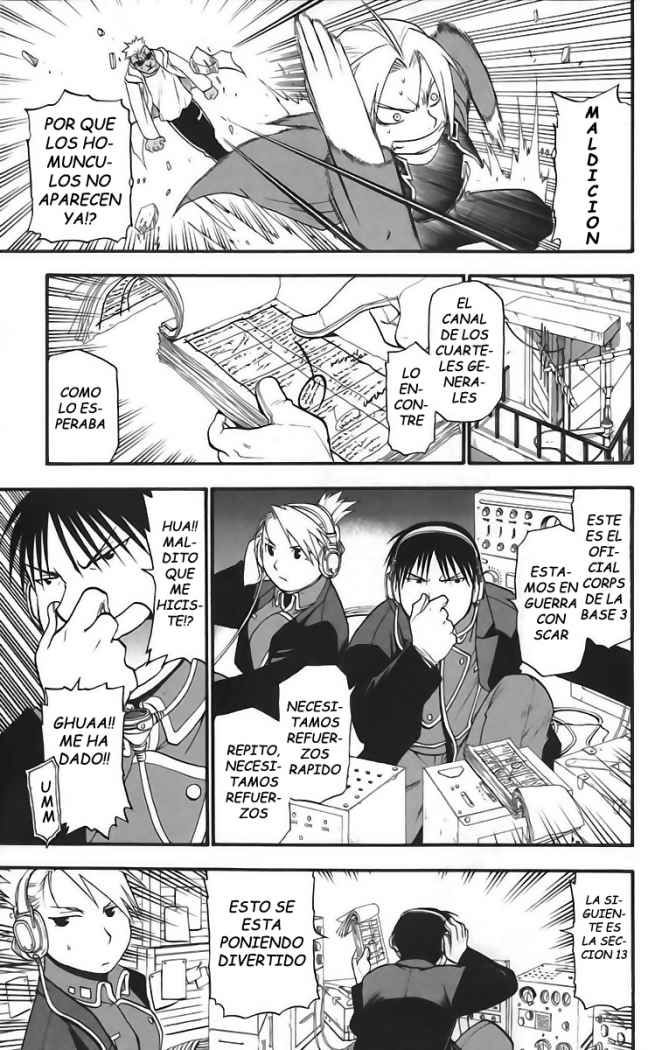 Read Fullmetal Alchemist (ES) Manga Online