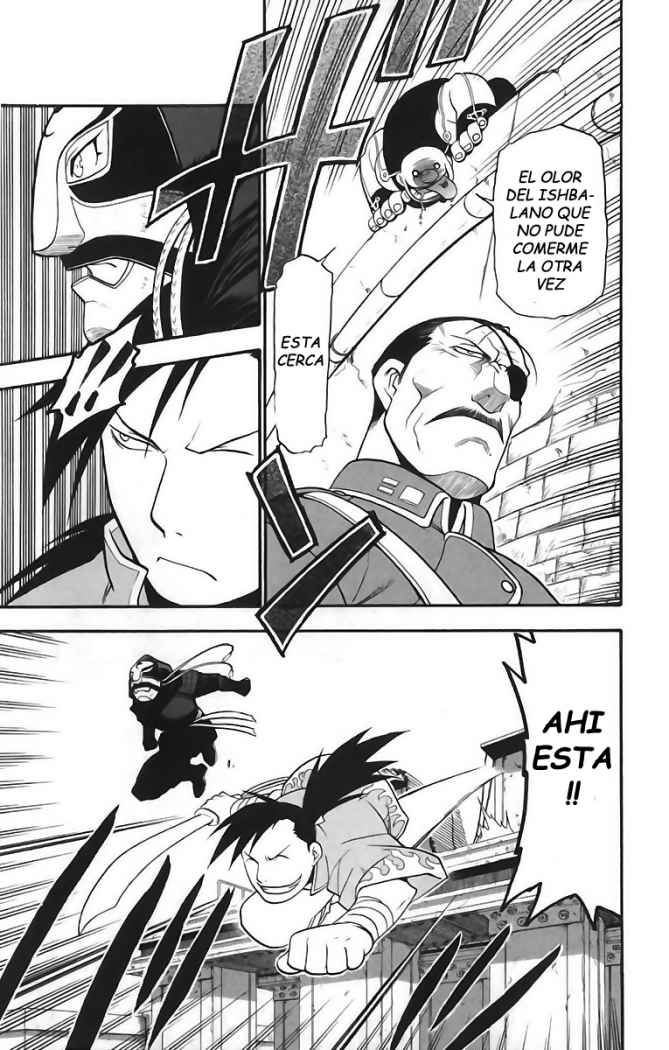 Read Fullmetal Alchemist (ES) Manga Online