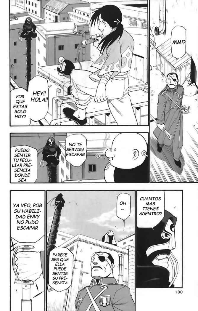 Read Fullmetal Alchemist (ES) Manga Online