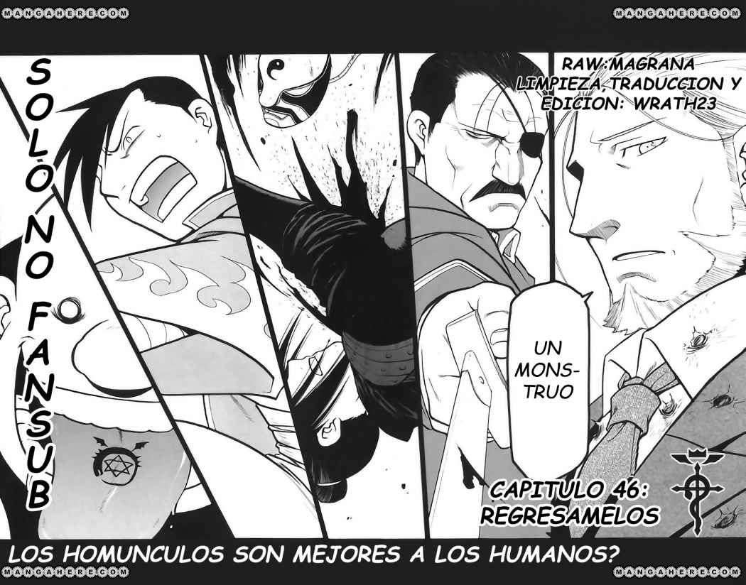 Read Fullmetal Alchemist (ES) Manga Online