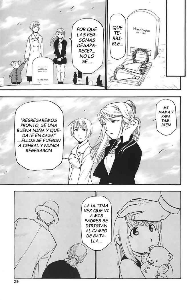 Read Fullmetal Alchemist (ES) Manga Online