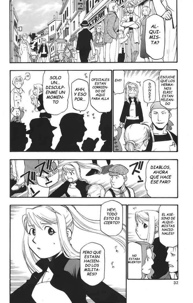 Read Fullmetal Alchemist (ES) Manga Online