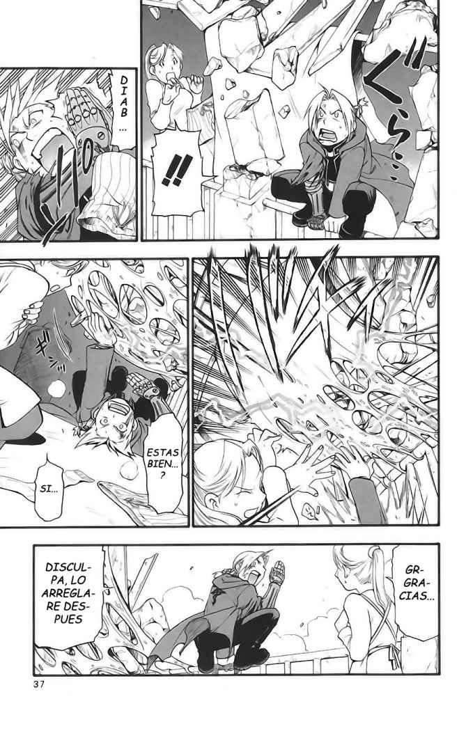 Read Fullmetal Alchemist (ES) Manga Online