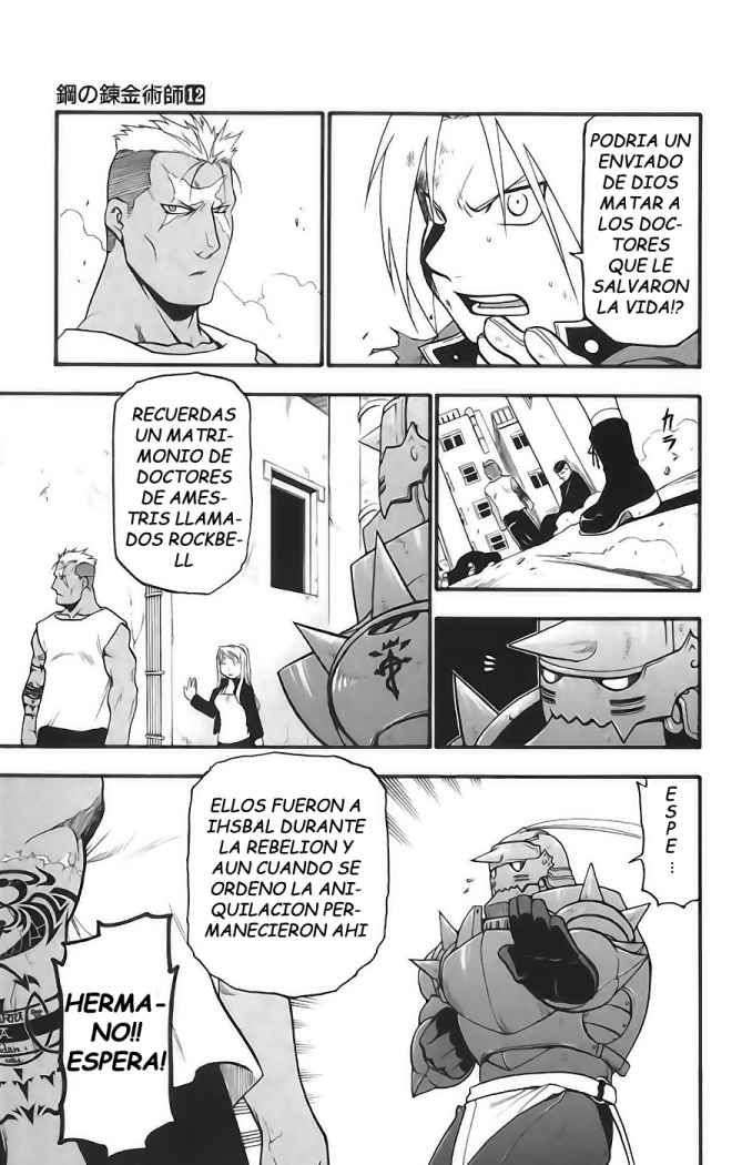 Read Fullmetal Alchemist (ES) Manga Online