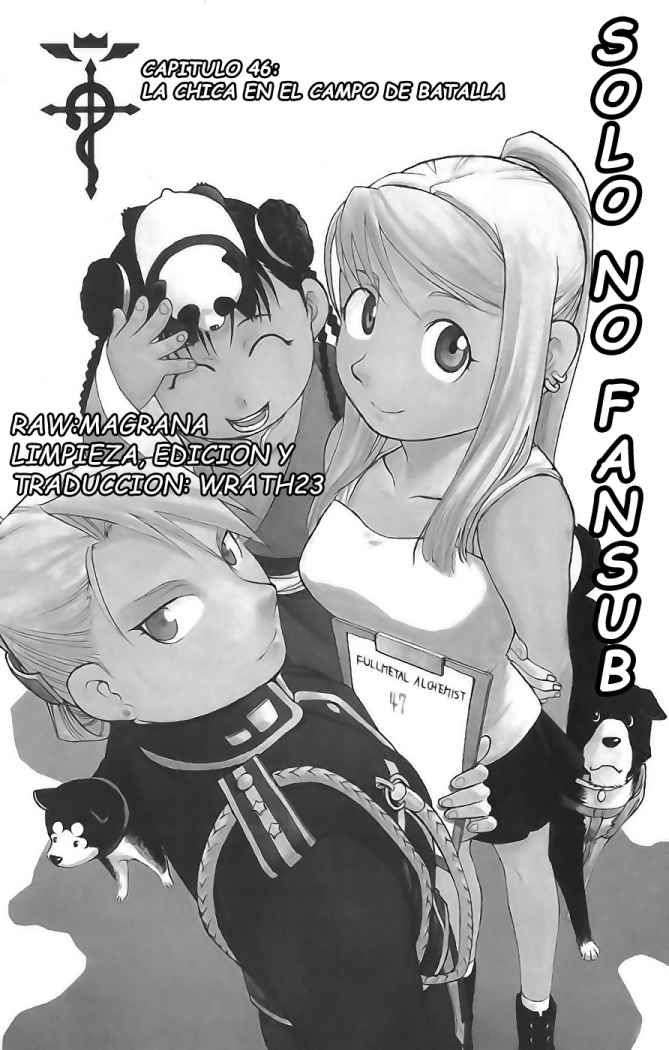 Read Fullmetal Alchemist (ES) Manga Online