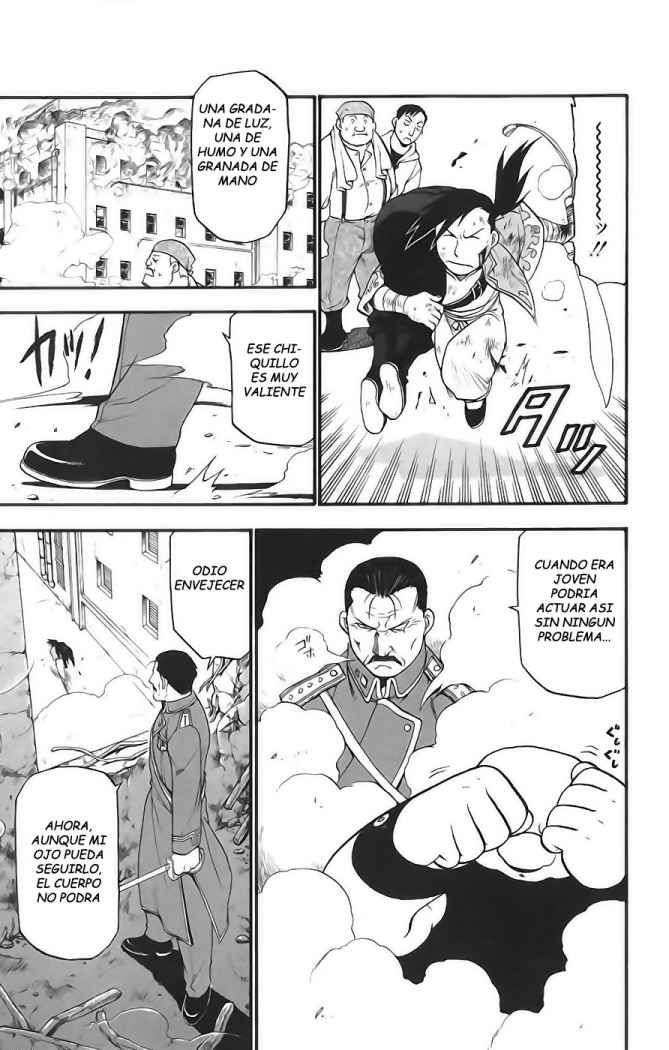 Read Fullmetal Alchemist (ES) Manga Online