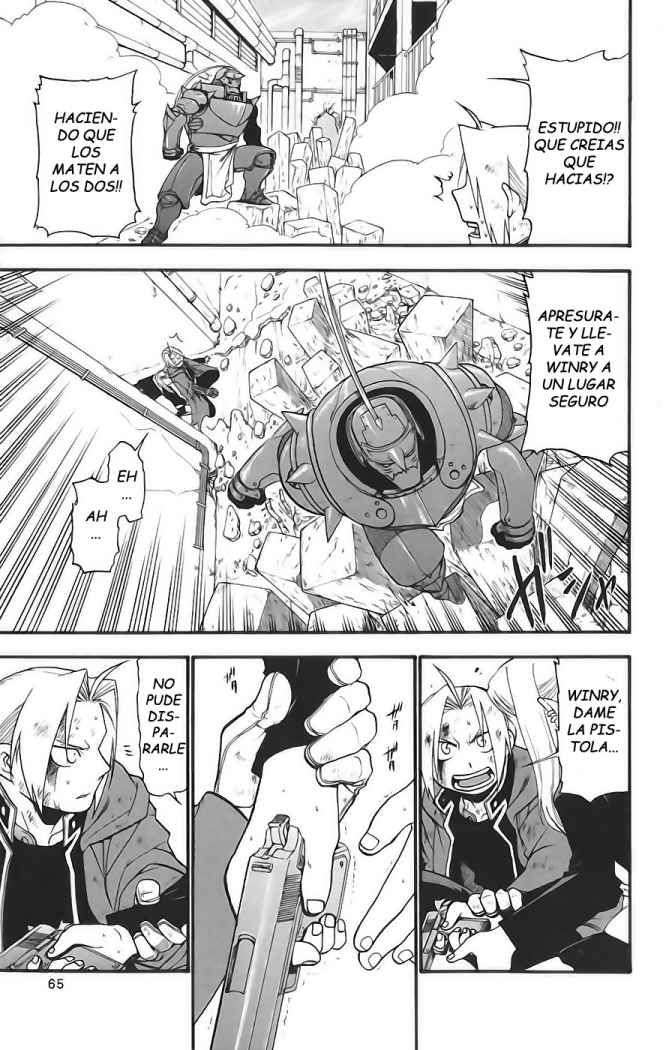 Read Fullmetal Alchemist (ES) Manga Online