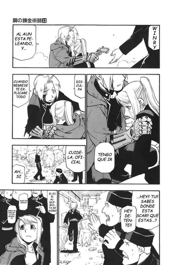 Read Fullmetal Alchemist (ES) Manga Online
