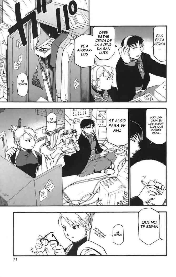 Read Fullmetal Alchemist (ES) Manga Online