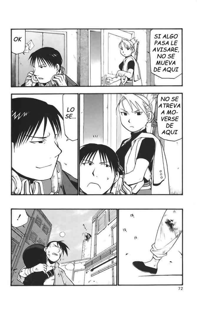 Read Fullmetal Alchemist (ES) Manga Online