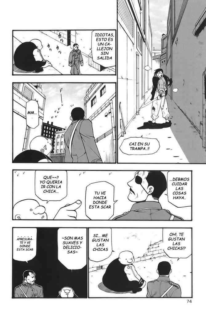 Read Fullmetal Alchemist (ES) Manga Online