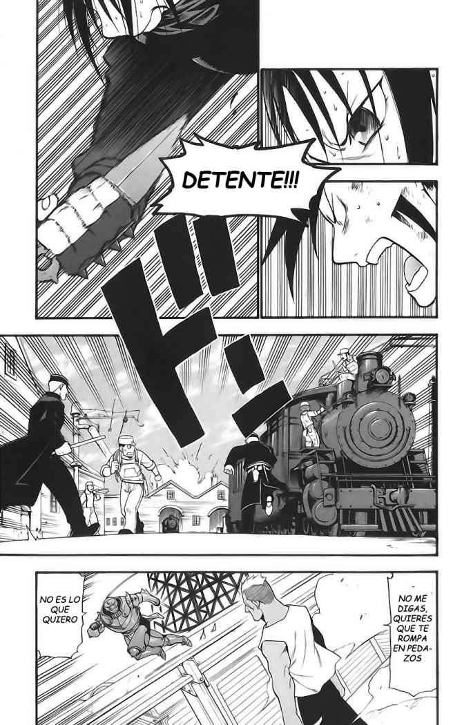 Read Fullmetal Alchemist (ES) Manga Online