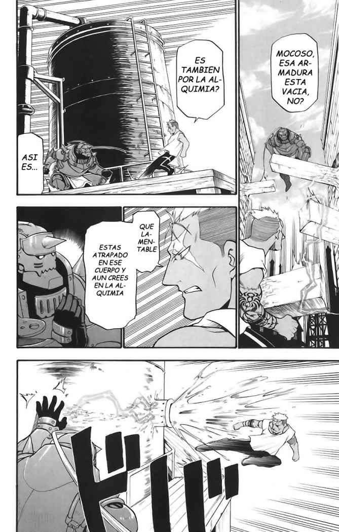 Read Fullmetal Alchemist (ES) Manga Online