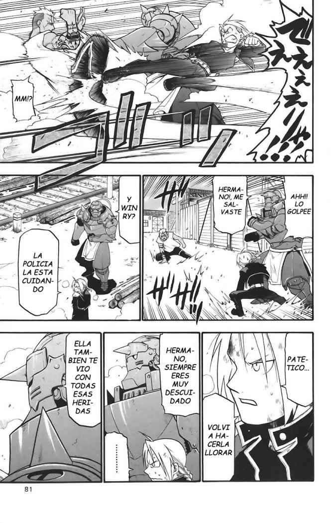 Read Fullmetal Alchemist (ES) Manga Online