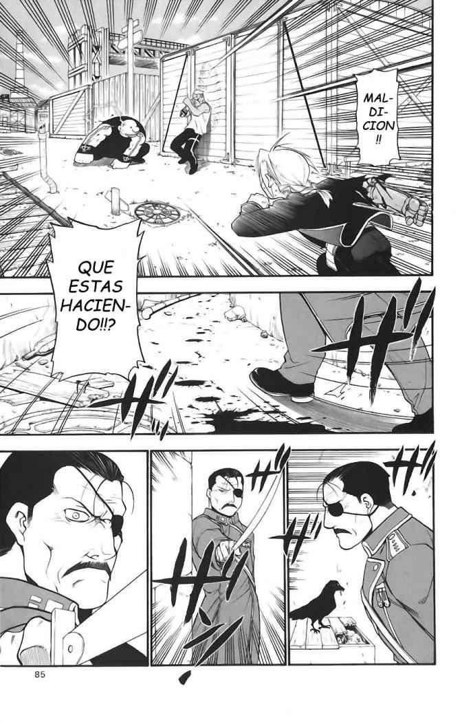 Read Fullmetal Alchemist (ES) Manga Online