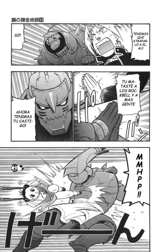 Read Fullmetal Alchemist (ES) Manga Online