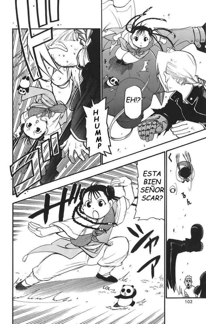 Read Fullmetal Alchemist (ES) Manga Online