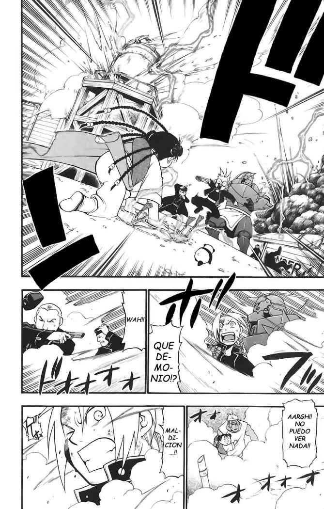 Read Fullmetal Alchemist (ES) Manga Online