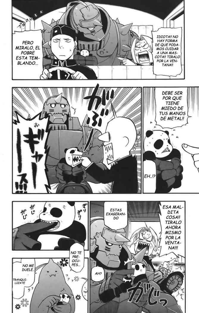 Read Fullmetal Alchemist (ES) Manga Online