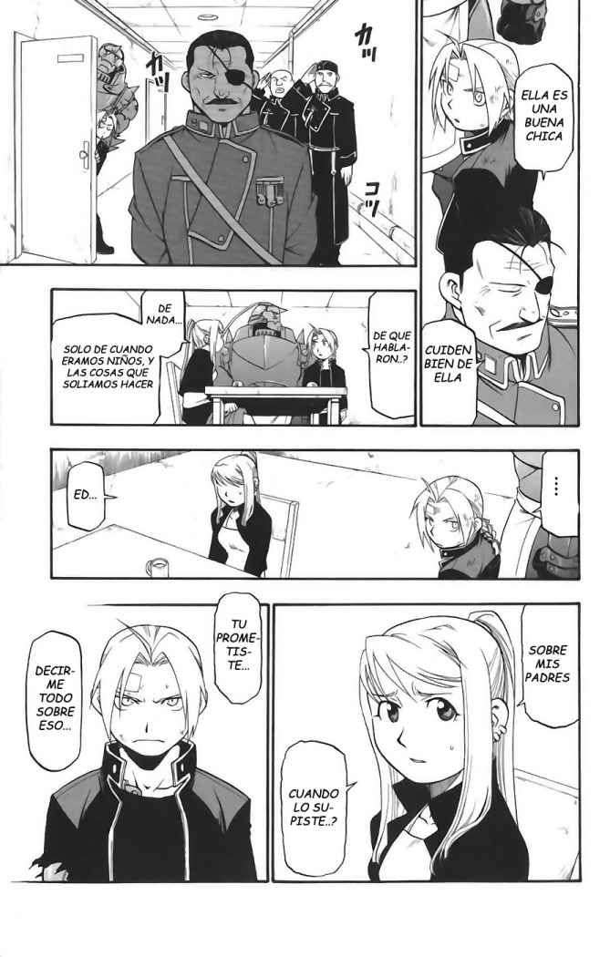 Read Fullmetal Alchemist (ES) Manga Online