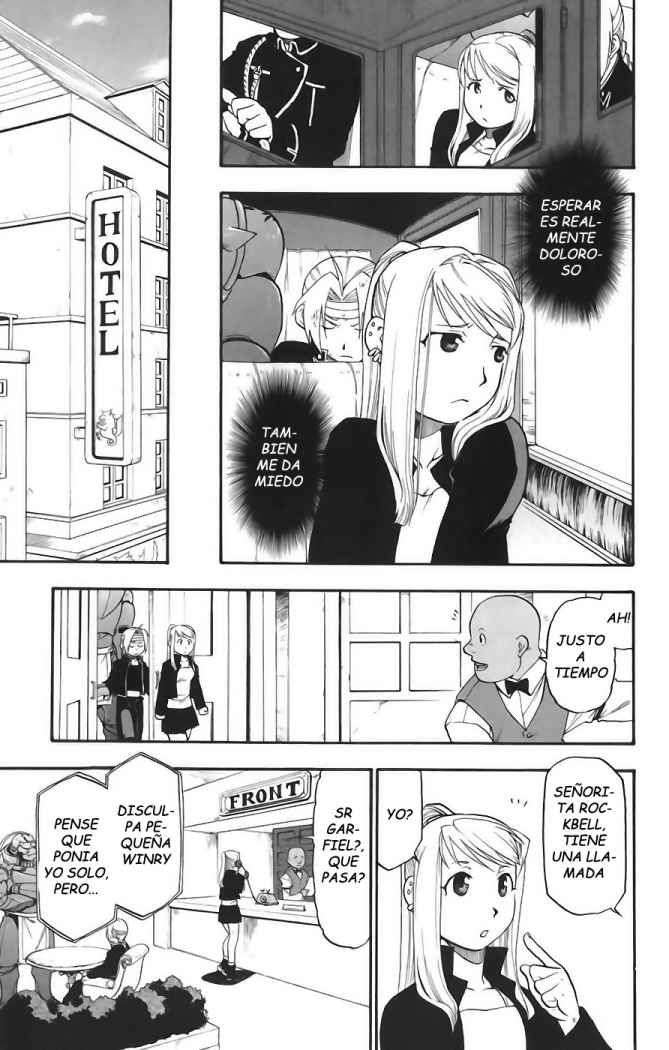 Read Fullmetal Alchemist (ES) Manga Online