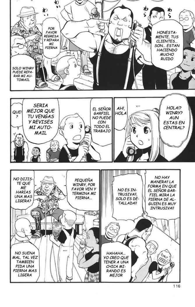 Read Fullmetal Alchemist (ES) Manga Online