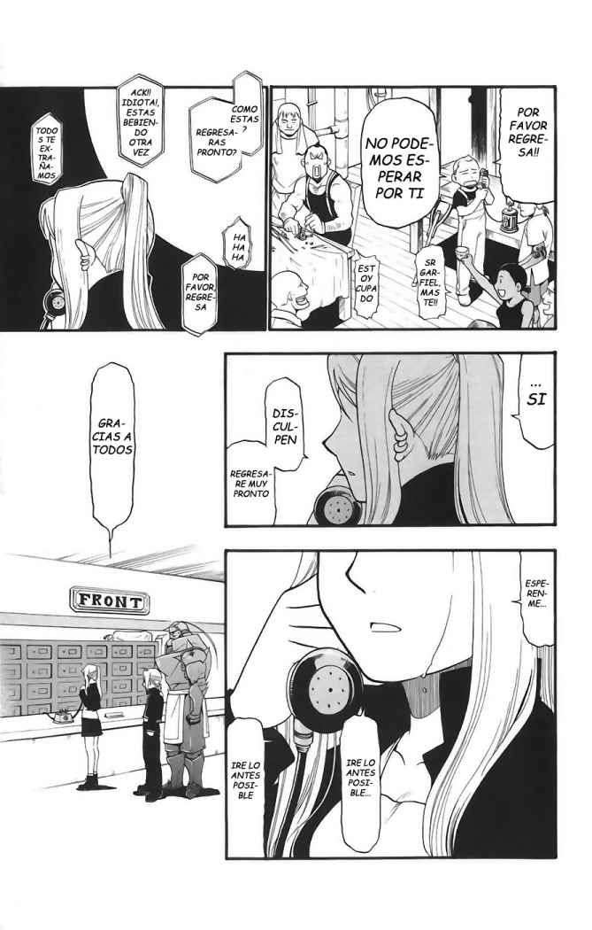 Read Fullmetal Alchemist (ES) Manga Online