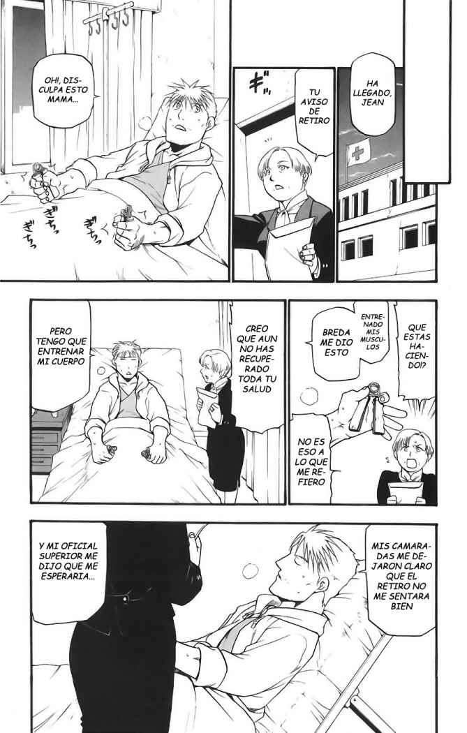 Read Fullmetal Alchemist (ES) Manga Online