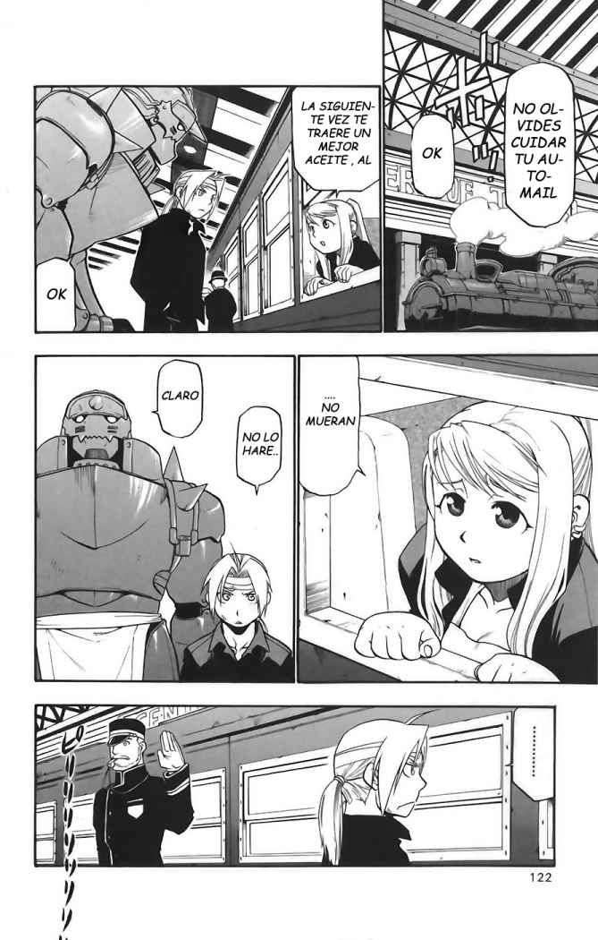 Read Fullmetal Alchemist (ES) Manga Online