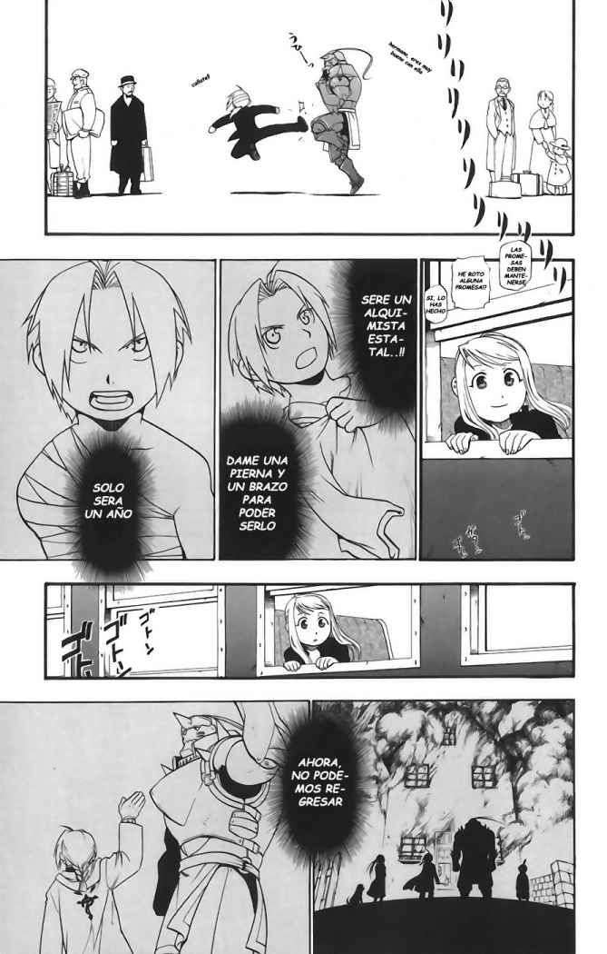 Read Fullmetal Alchemist (ES) Manga Online