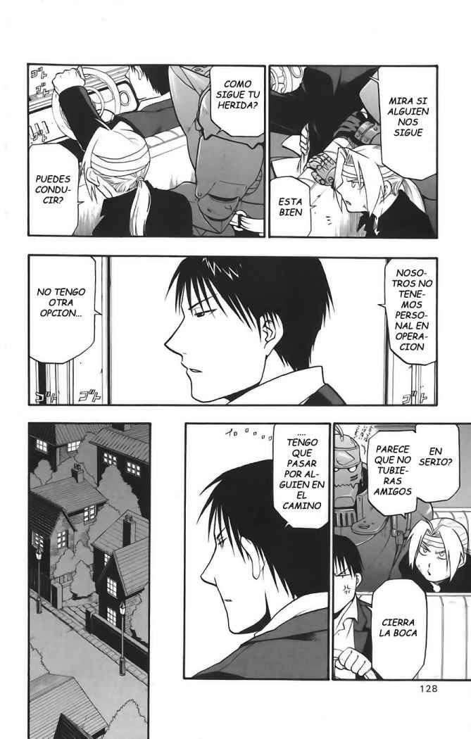 Read Fullmetal Alchemist (ES) Manga Online