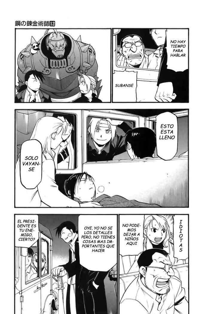 Read Fullmetal Alchemist (ES) Manga Online