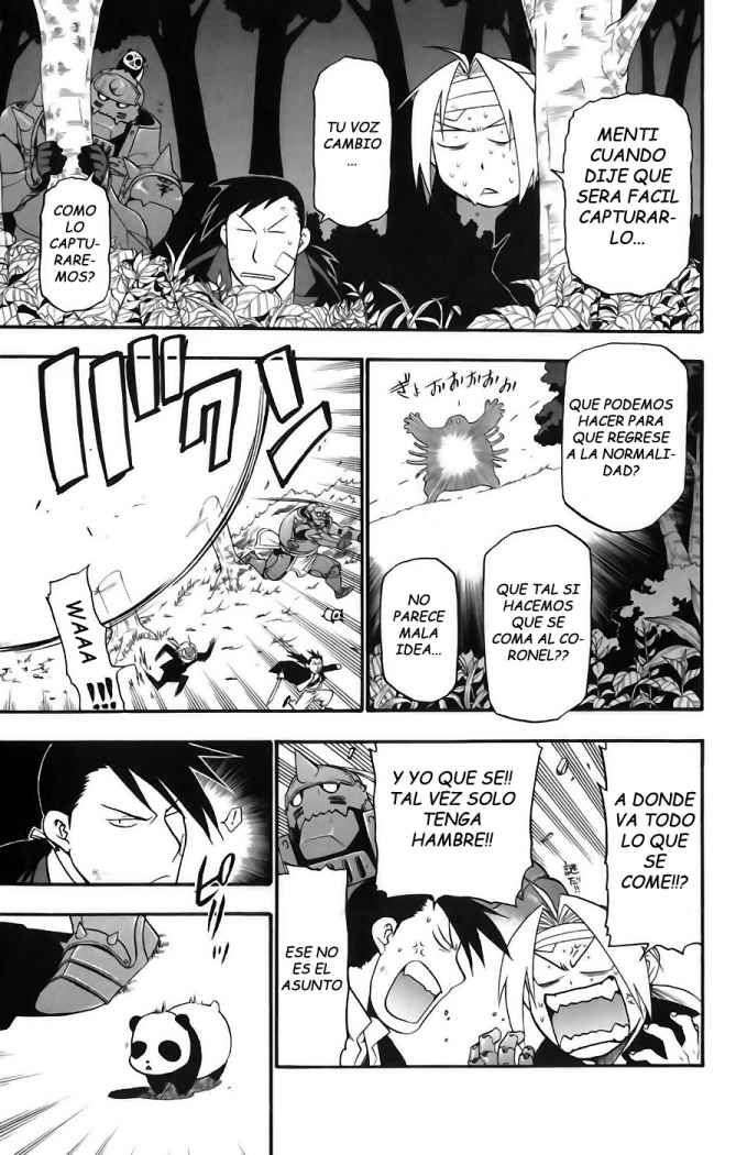 Read Fullmetal Alchemist (ES) Manga Online